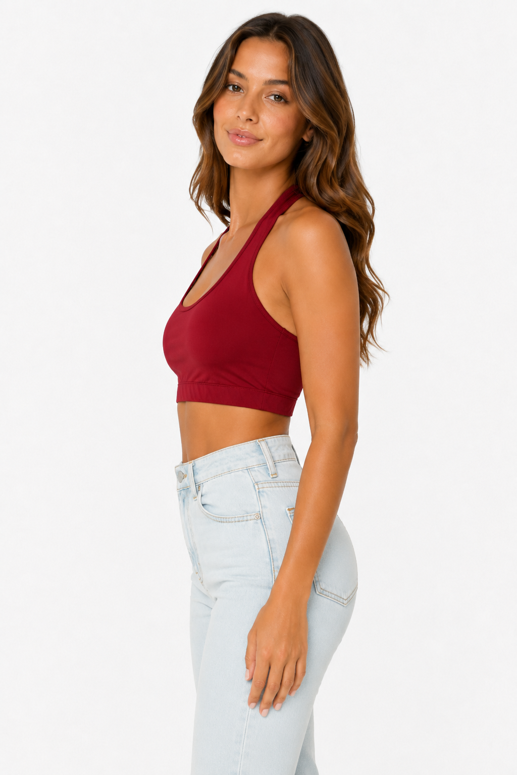 TOP HALTER DEPORTIVO