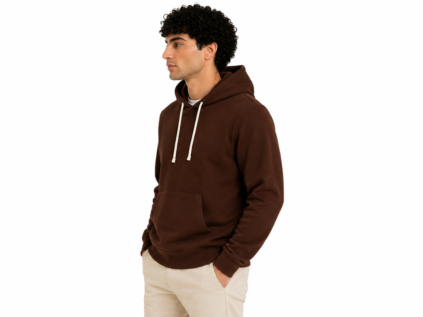 HODDIE CLÁSICO CON BOLSILLO EN LA PARTE DELANTERA