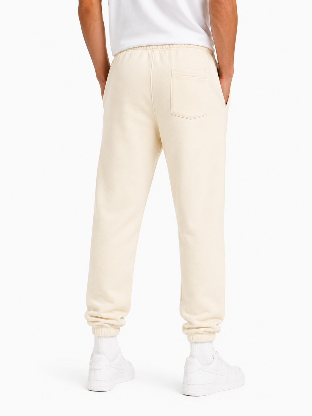 PANTALON BUZO JOGGER CON FRISADO