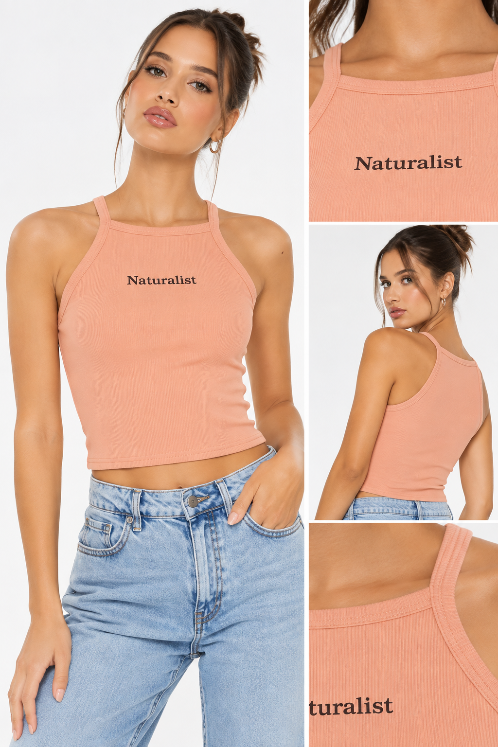 TOP CON LOGO NATURALIST