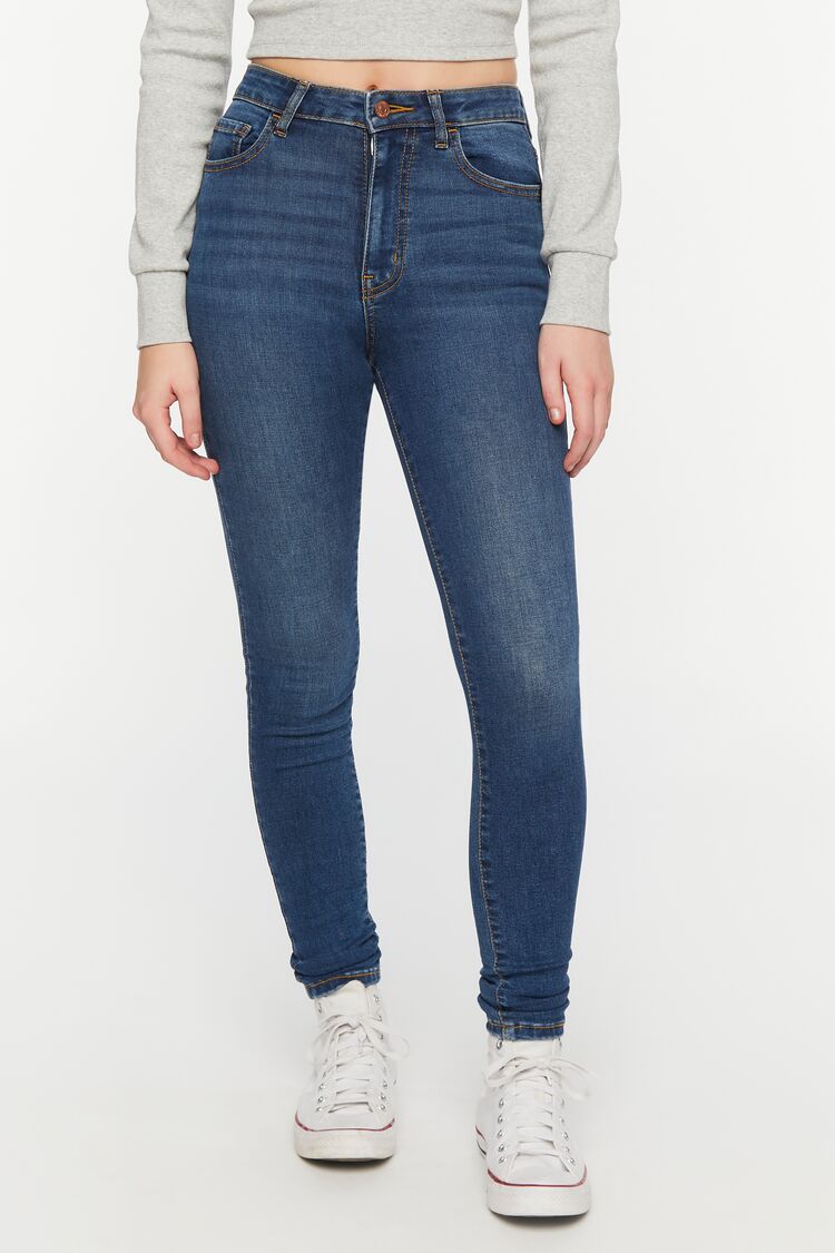 PANTALON MID RISE SKINNY (TIRO MEDIO)