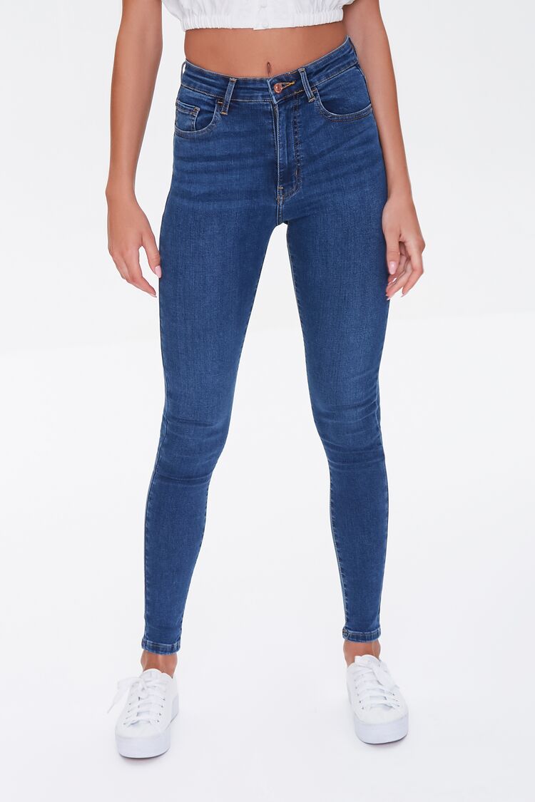 PANTALON MID RISE SKINNY (TIRO MEDIO)