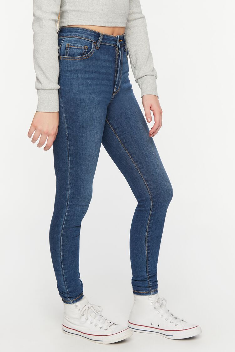 PANTALON MID RISE SKINNY (TIRO MEDIO)