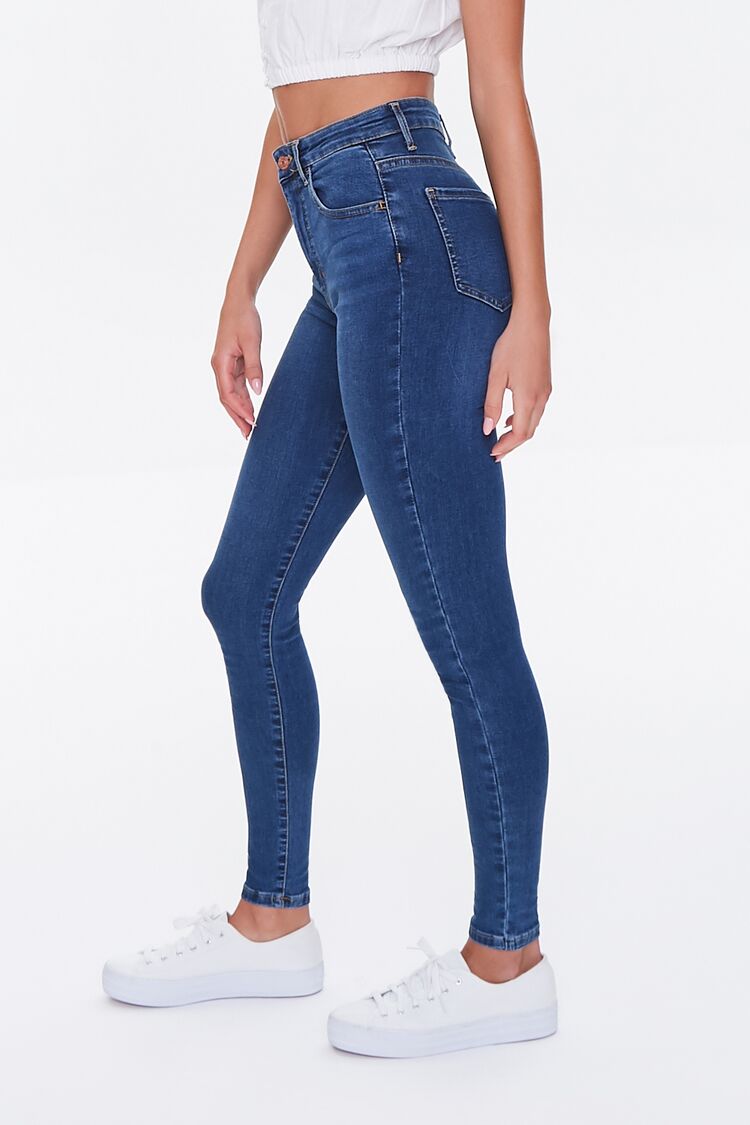 PANTALON MID RISE SKINNY (TIRO MEDIO)