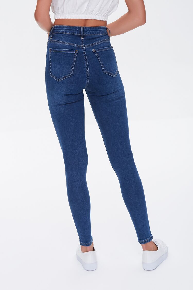 PANTALON MID RISE SKINNY (TIRO MEDIO)