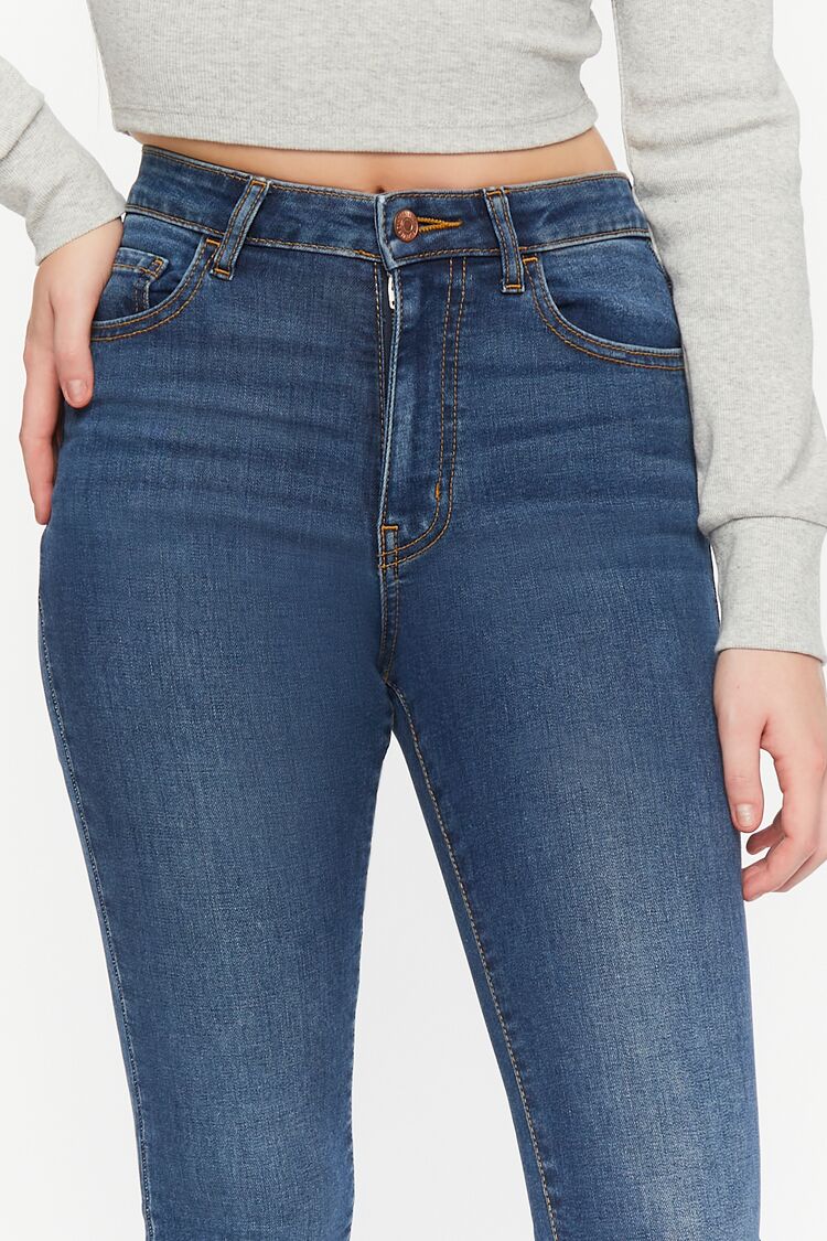 PANTALON MID RISE SKINNY (TIRO MEDIO)