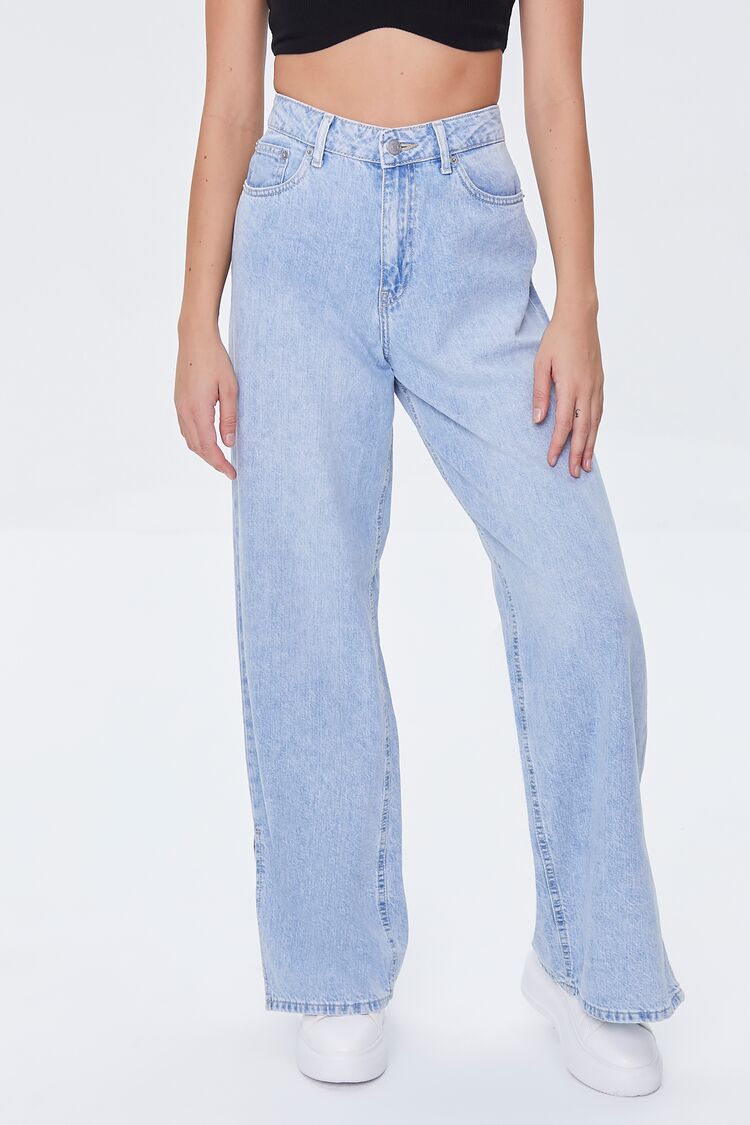 PANTALON WIDE-LEG TIRO ALTO