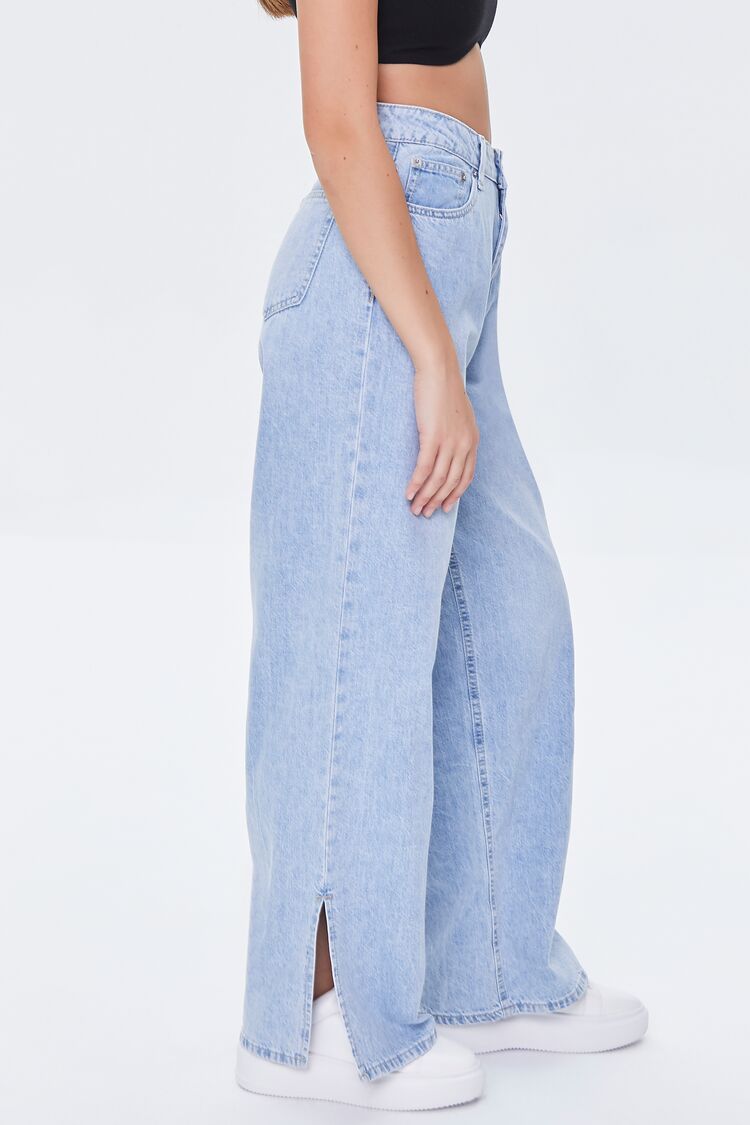 PANTALON WIDE-LEG TIRO ALTO