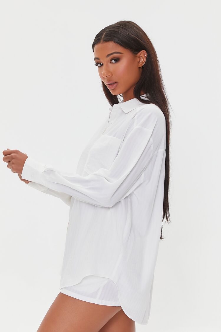 CAMISA MANGALARGA OVERSIZED