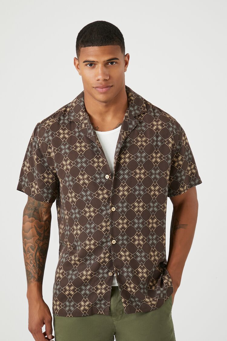 CAMISA DE HILO CON ESTAMPADO