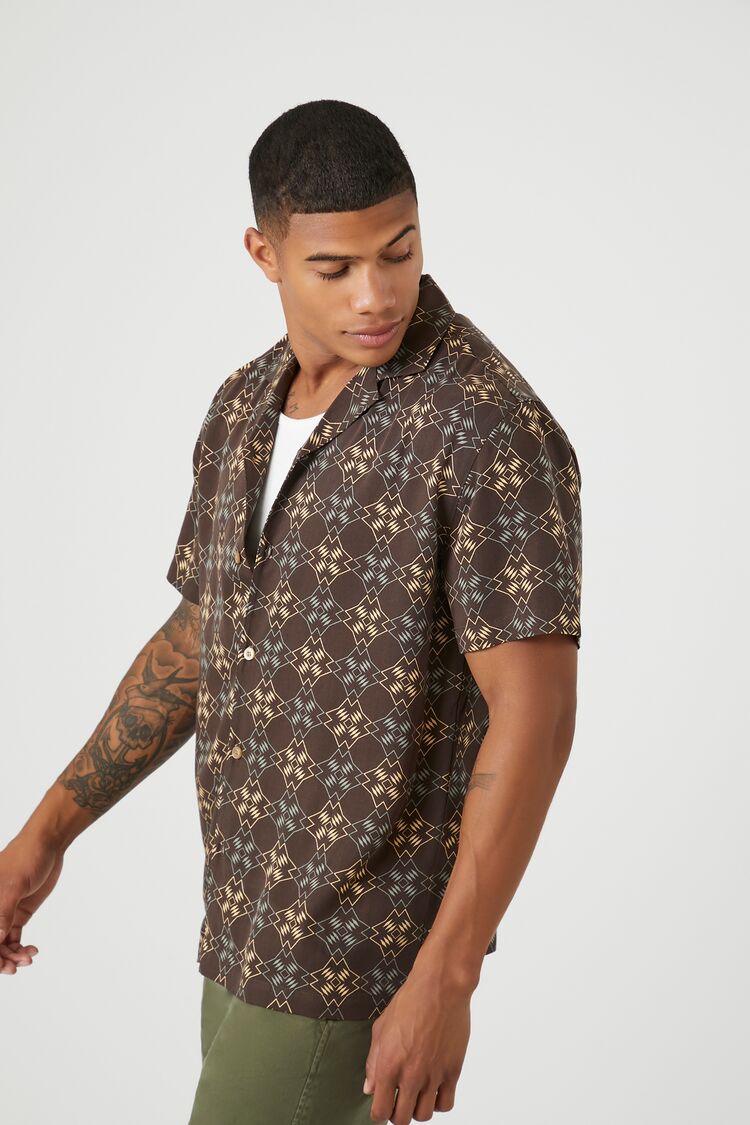 CAMISA DE HILO CON ESTAMPADO