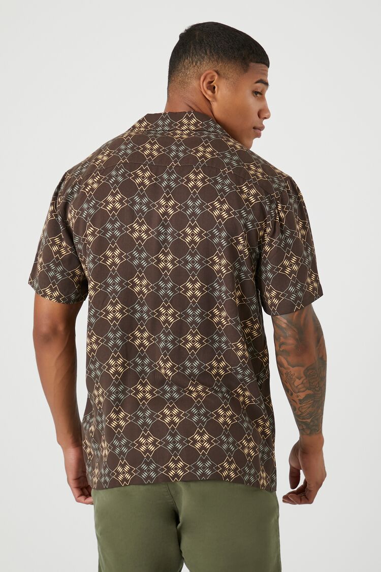 CAMISA DE HILO CON ESTAMPADO