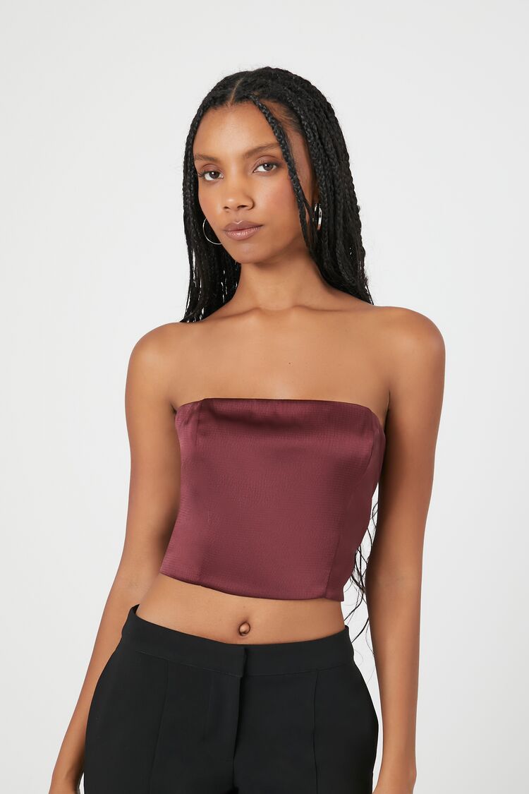 Satin top forever 21 outlet
