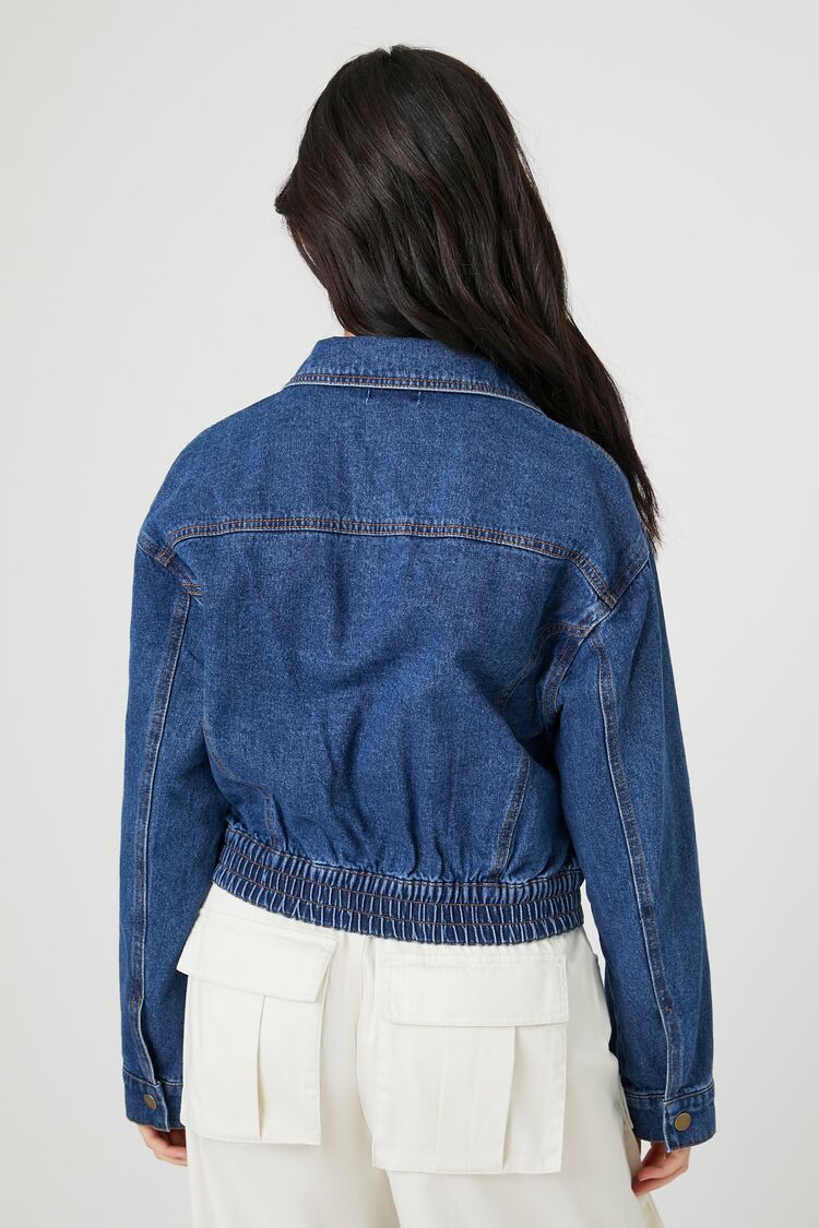 CHAQUETA OVERSIZED CON BOLSILLOS CARGO