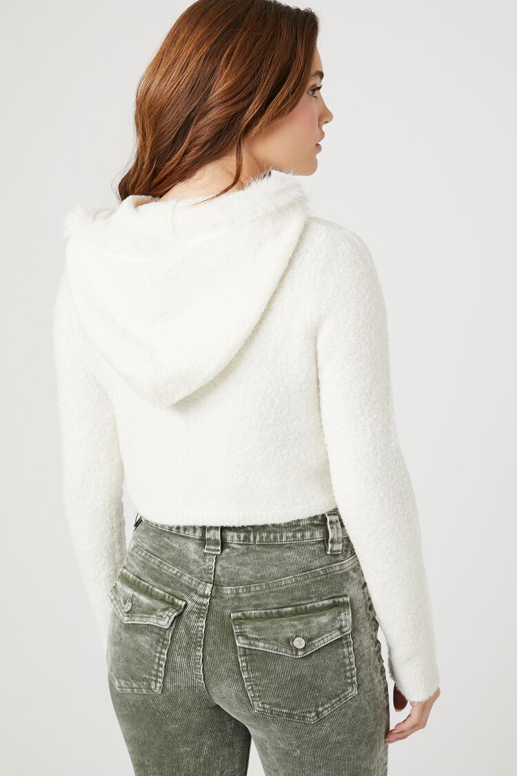 SWEATER CROPPED AFELPADO