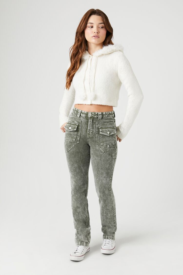 SWEATER CROPPED AFELPADO