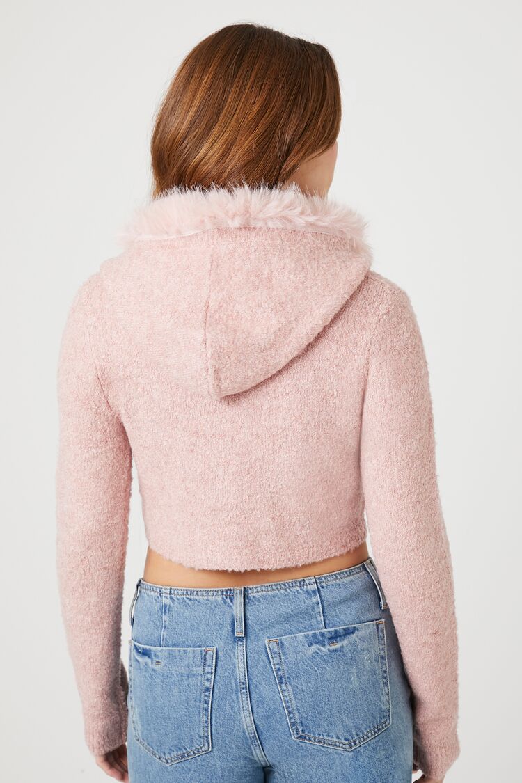 SWEATER CROPPED AFELPADO