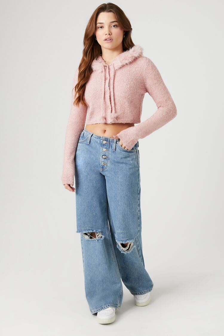 SWEATER CROPPED AFELPADO