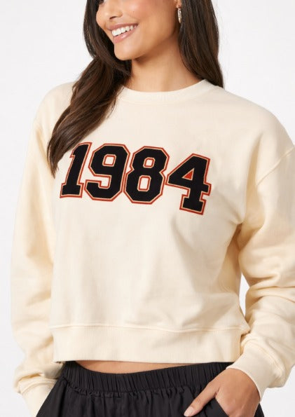 SUDADERA LOGO "1984"