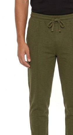 PANTALON SPORT DE CORTE RECTO CON ELÁSTICO EN LA CINTURA