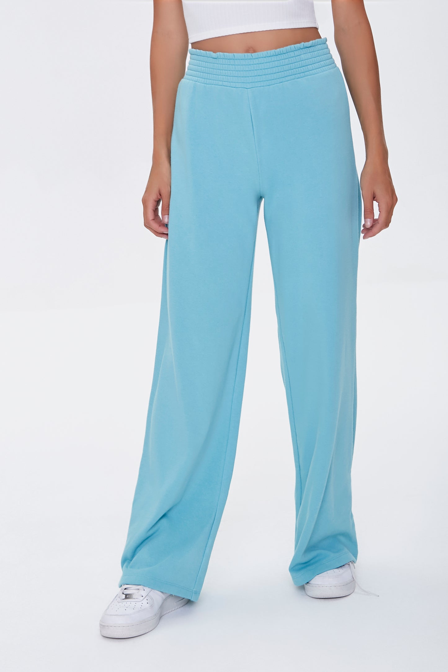 PANTALON DE ALGODÓN WIDW-LEG