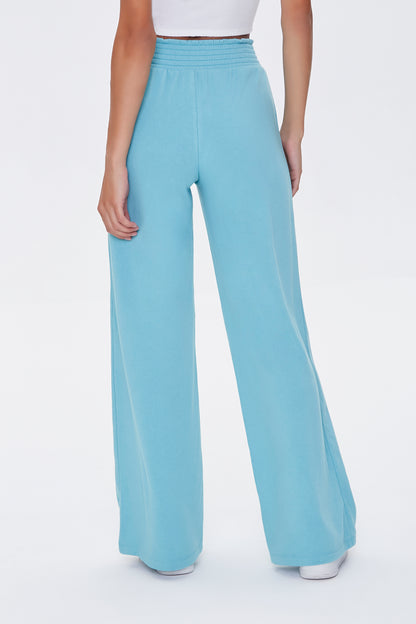 PANTALON DE ALGODÓN WIDW-LEG