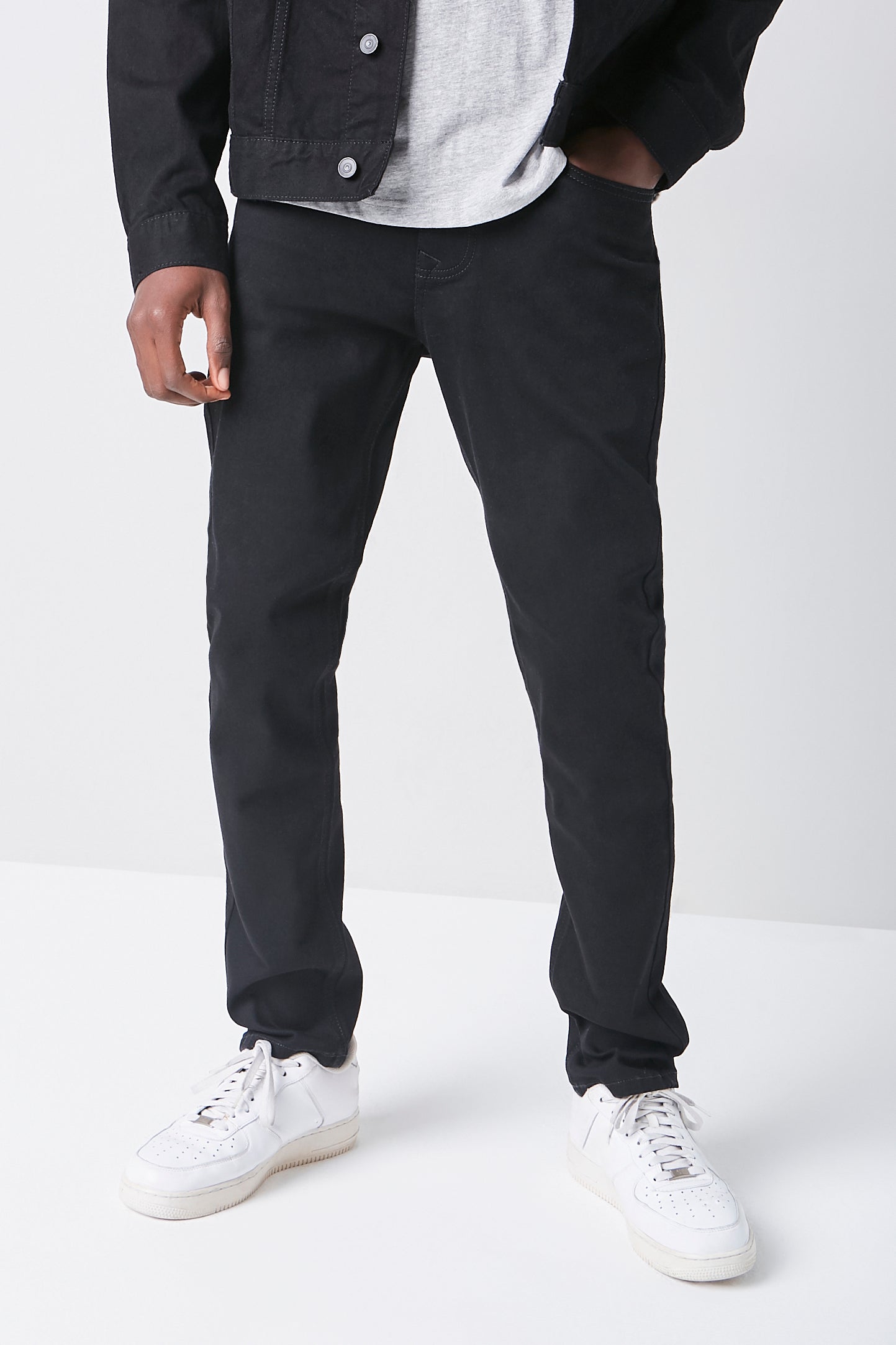 PANTALON SLIM CLASICO