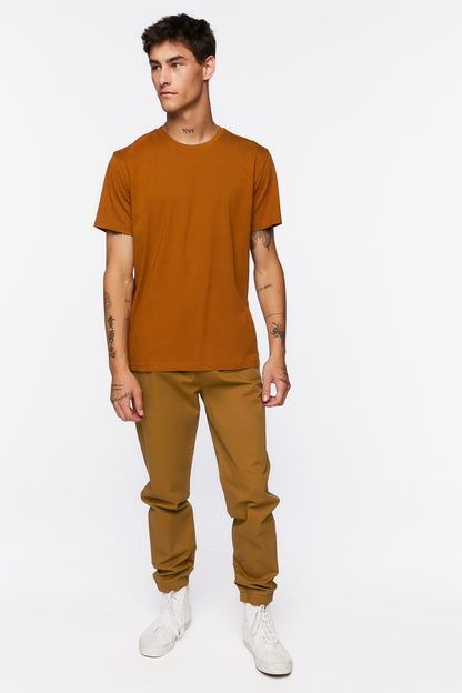 PANTALON JOGGER CON ELASTICO EN LA CINTURA