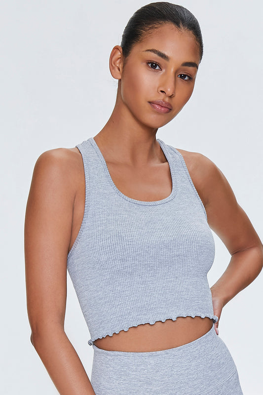 TOP DEPORTIVO CON DETALLE ONDULADO