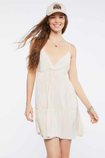 VESTIDO DE CORTE RELAJADO