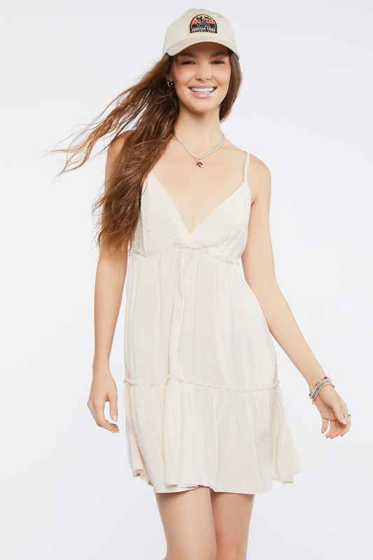 VESTIDO DE CORTE RELAJADO