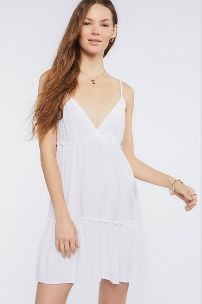 VESTIDO DE CORTE RELAJADO