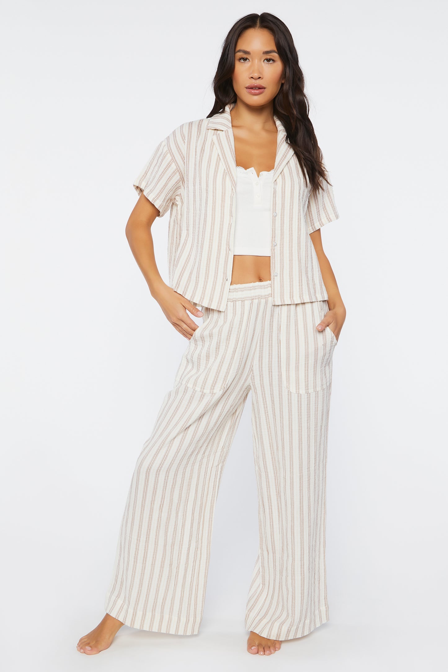 PANTALON DE PIJAMA A RAYAS