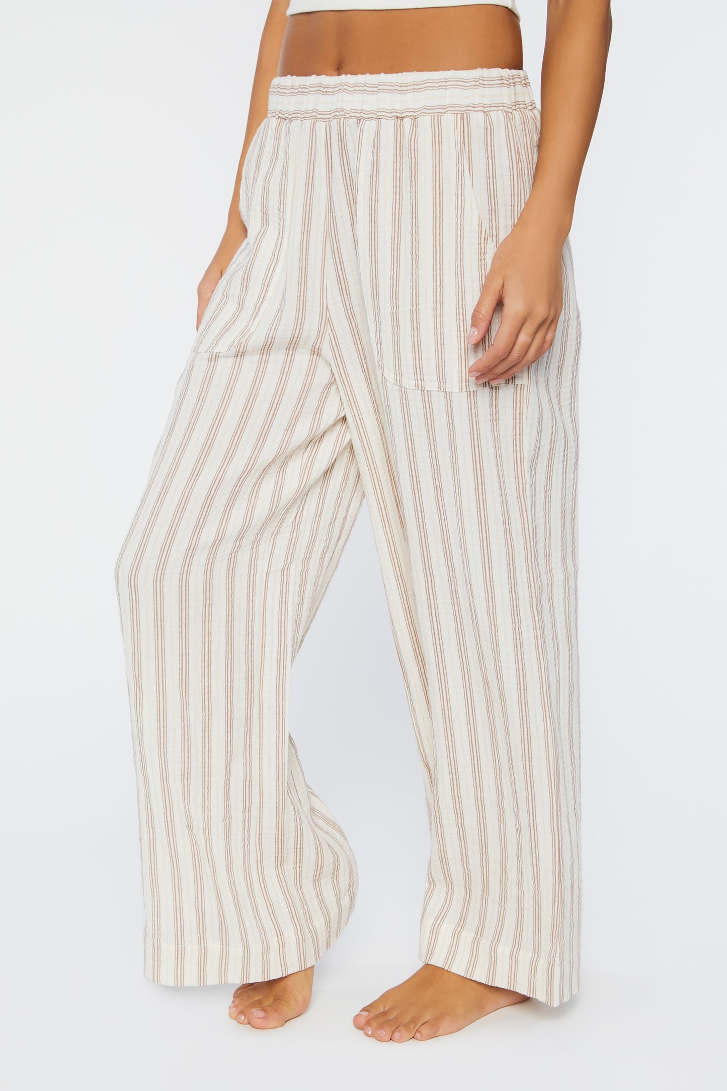 PANTALON DE PIJAMA A RAYAS