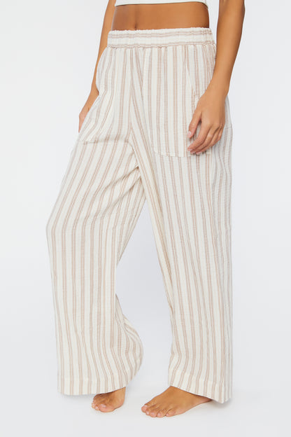 PANTALON DE PIJAMA A RAYAS