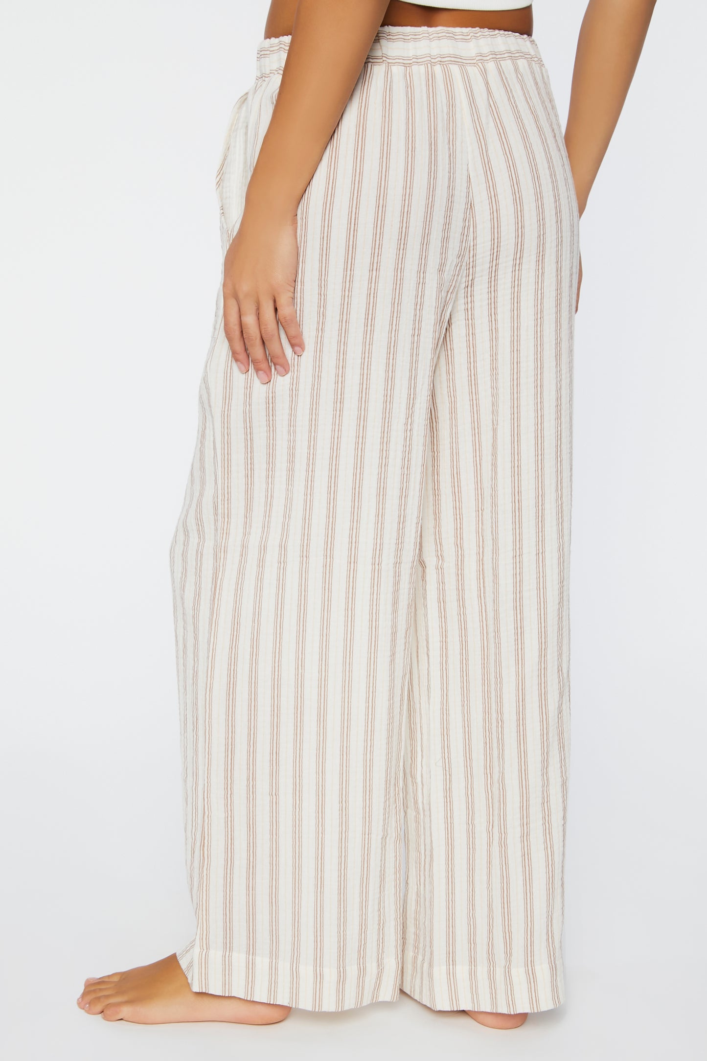 PANTALON DE PIJAMA A RAYAS