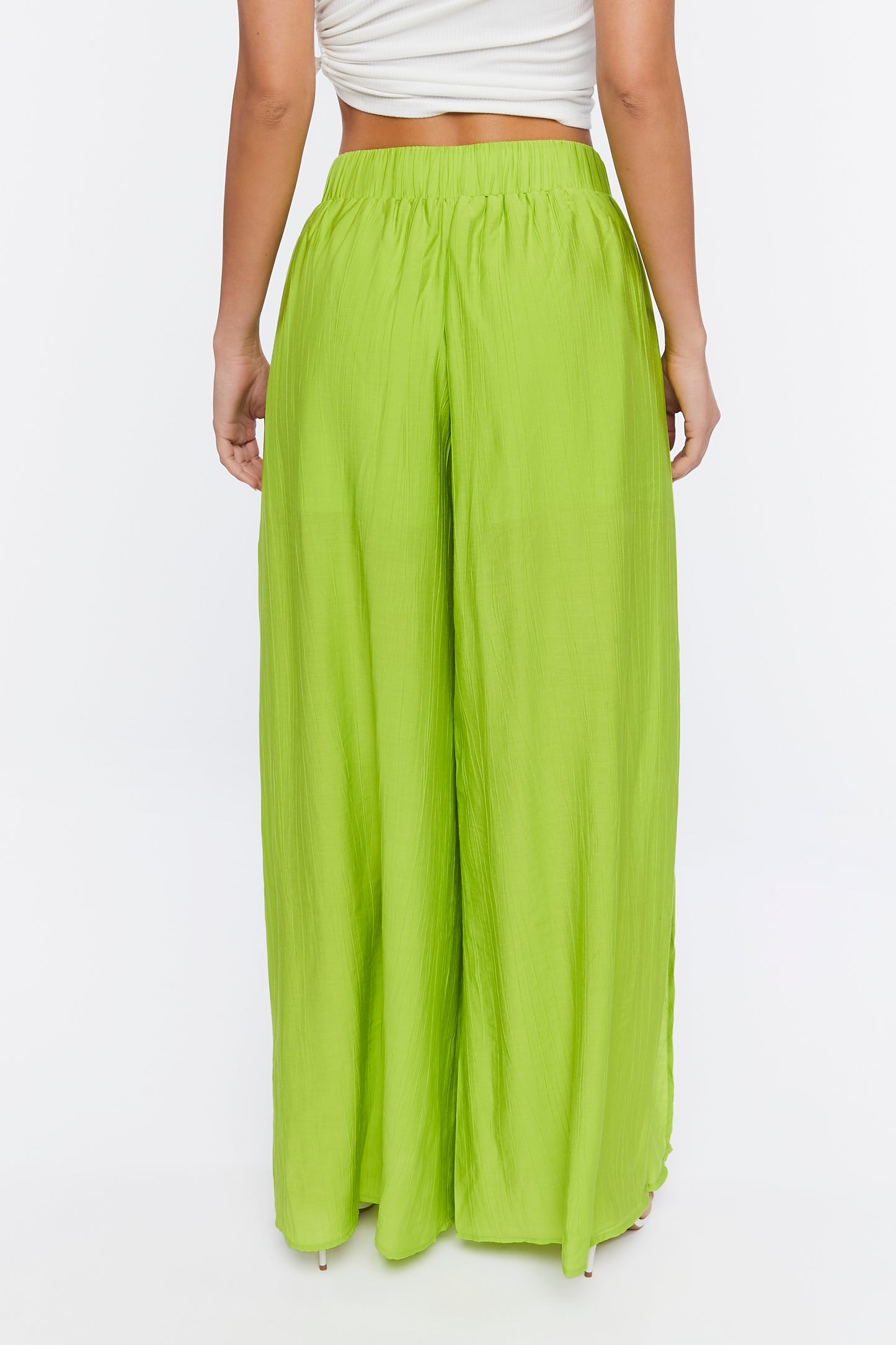 PANTALONA WIDE-LEG CON ABERTURA