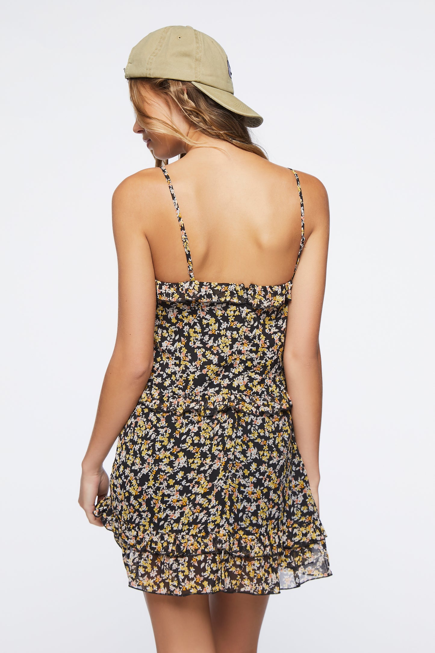VESTIDO MINI FLOREADO