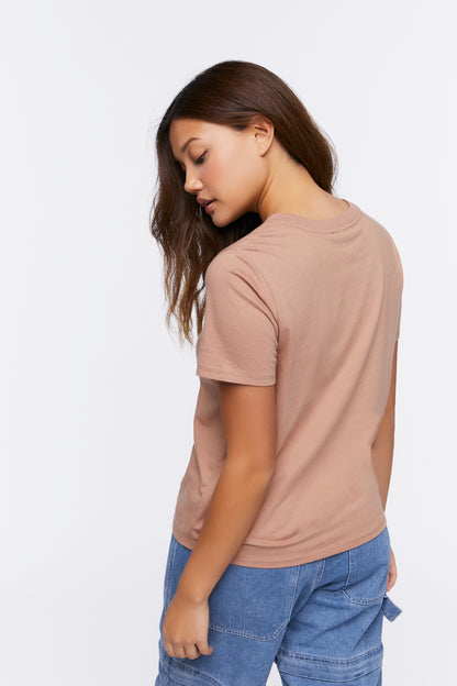 POLERA LOGO "YOU ARE THE LIGHT OF THE WORLD"