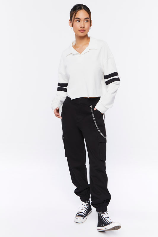 PANTALON JOGGER CON CADENA