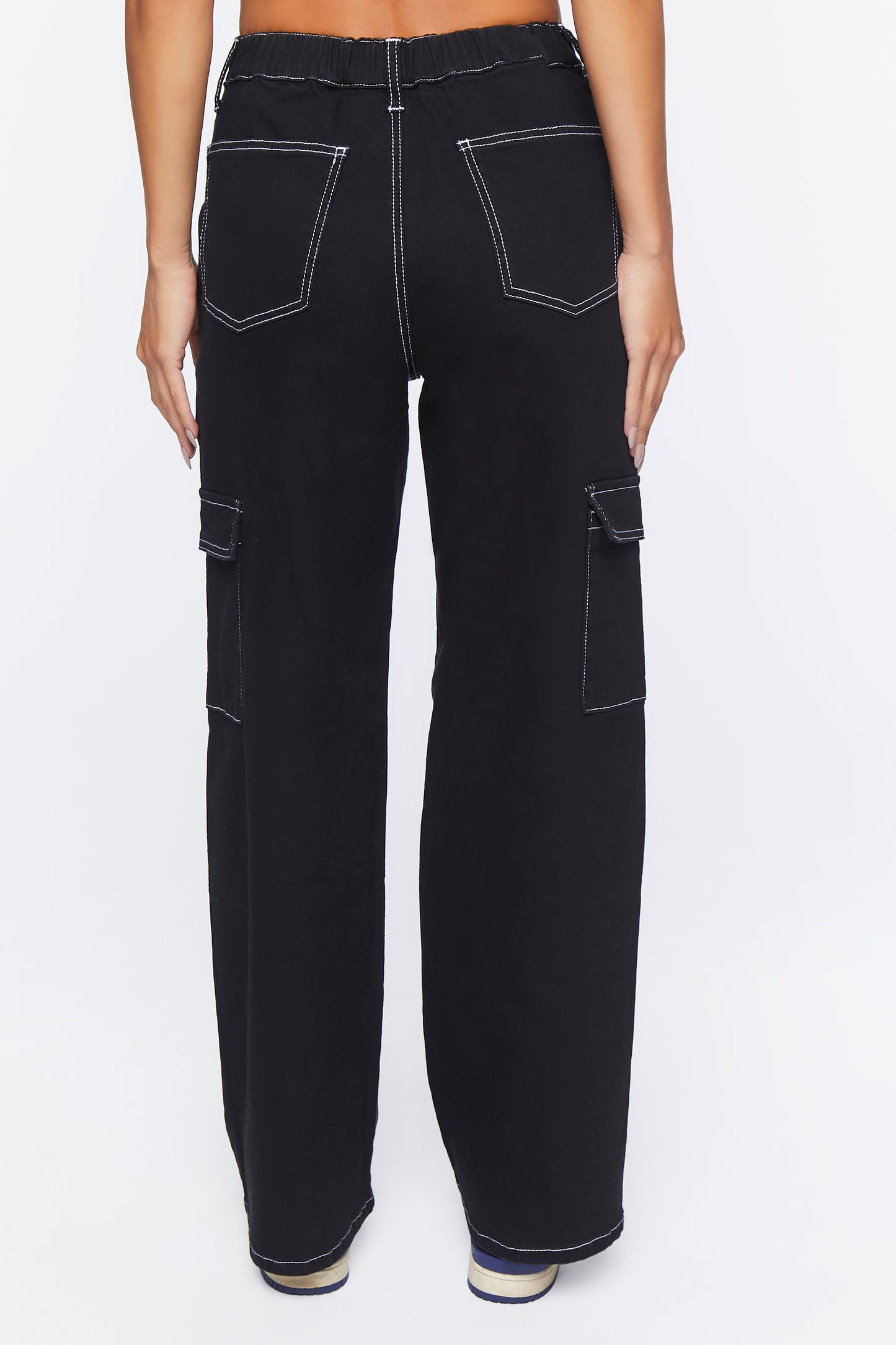 PANTALON CARGO DE CORTE RECTO
