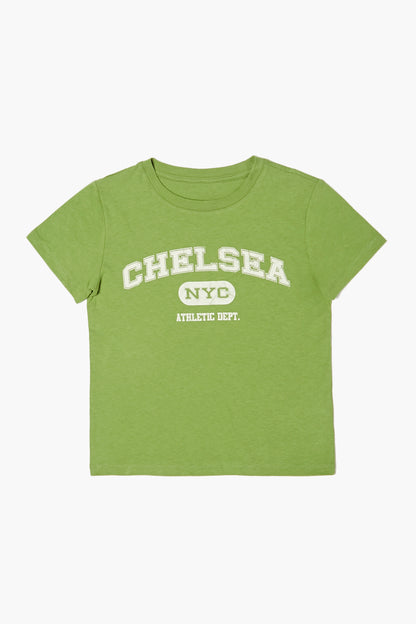 POLERA DE ALGODÓN LOGO "CHELSEA"