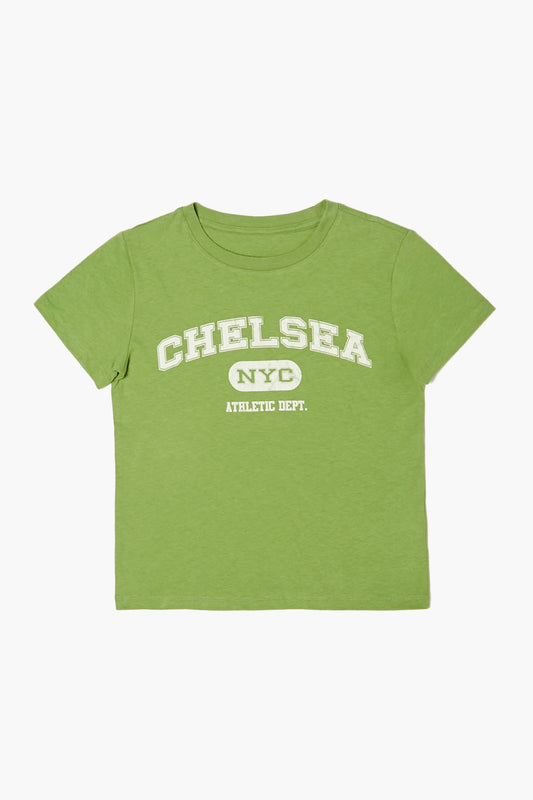 POLERA DE ALGODÓN LOGO "CHELSEA"