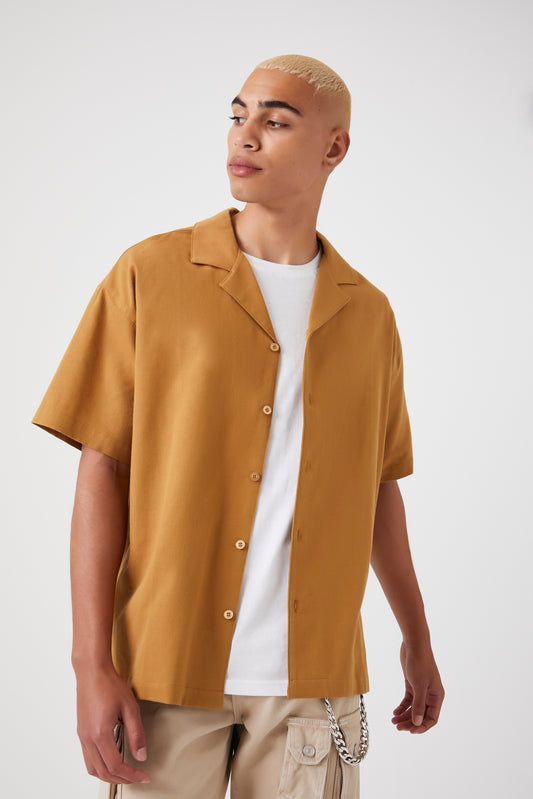 CAMISA OVERSIZED MANGA CORTA