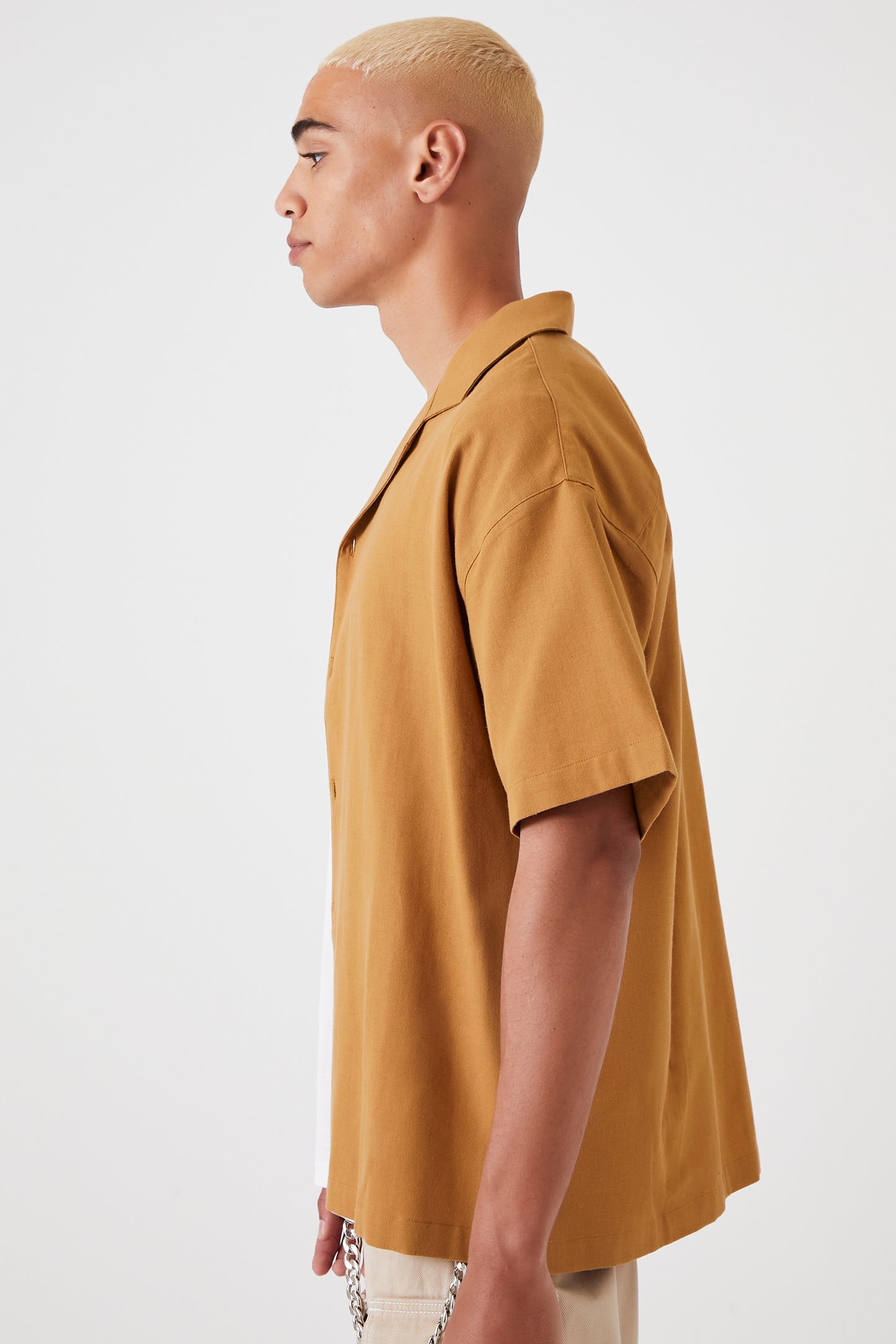 CAMISA OVERSIZED MANGA CORTA