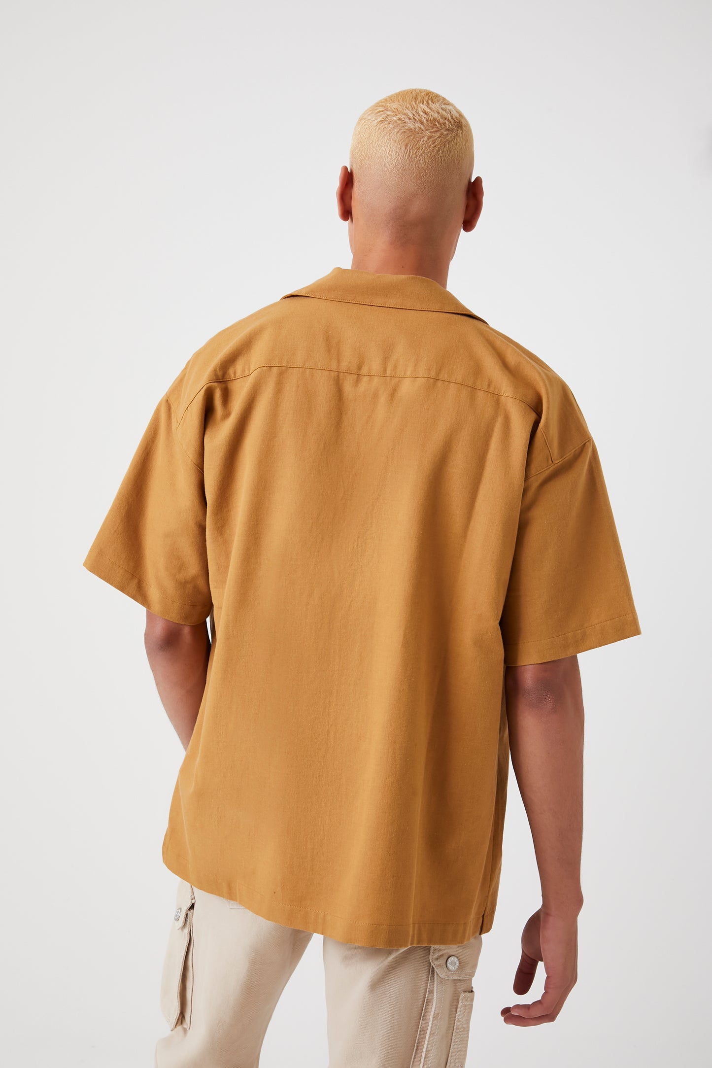 CAMISA OVERSIZED MANGA CORTA