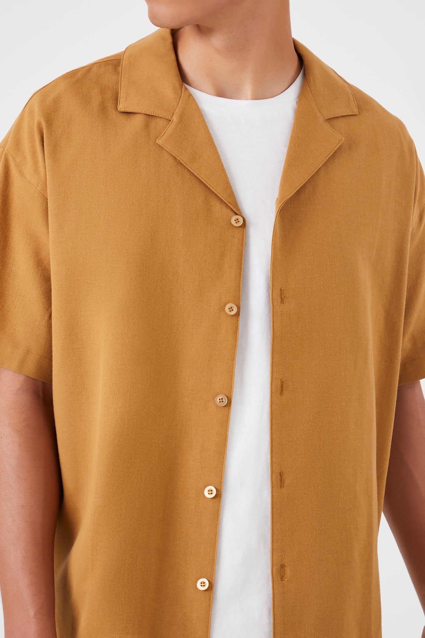 CAMISA OVERSIZED MANGA CORTA
