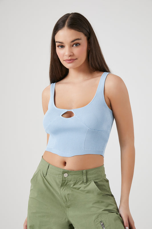 CROP TOP TEJIDO