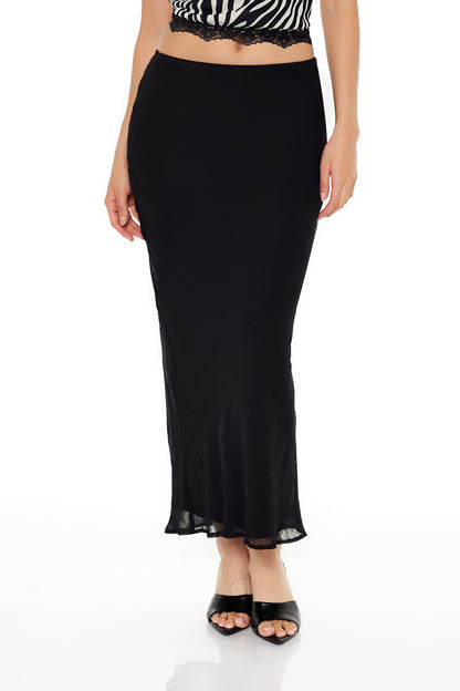 FALDA CHIFON MIDI