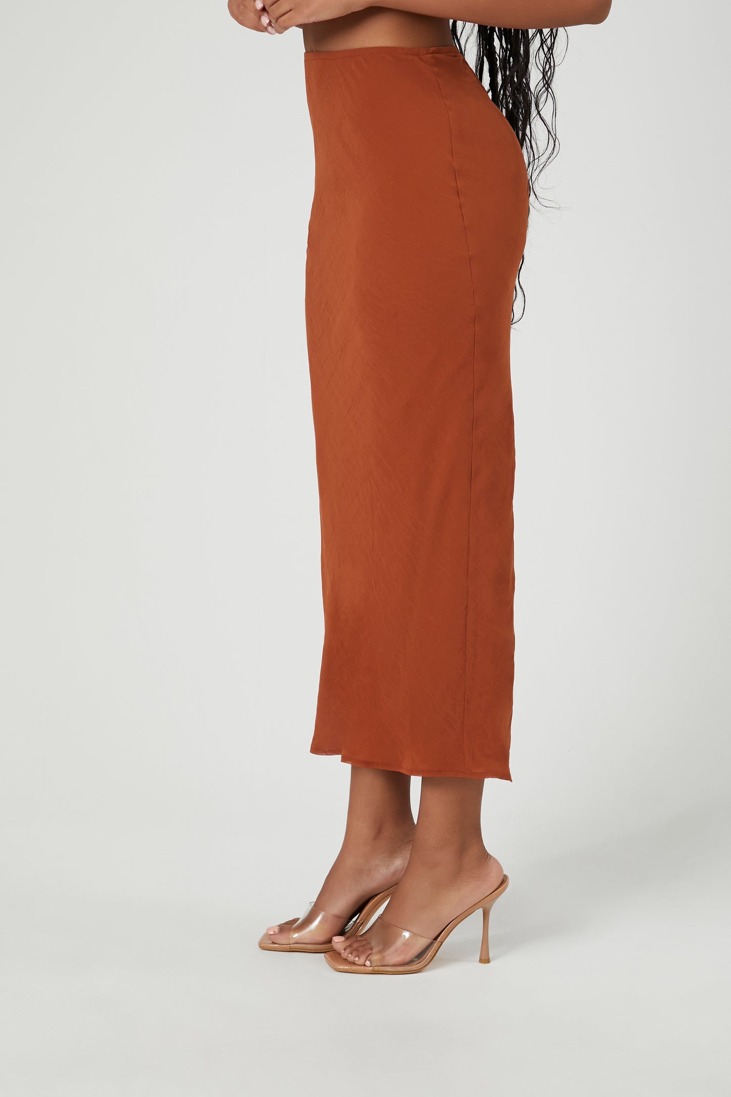 FALDA CHIFON MIDI
